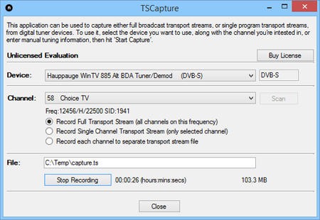 tscapture